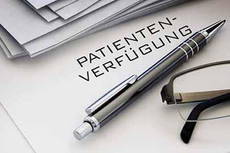 Bild der Patientenverfügung